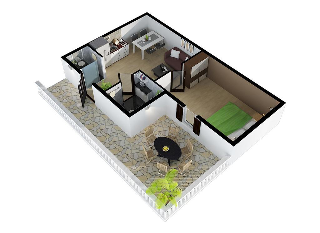 Villa More 3 Apartments A-10, A-11 And A-12 , 4-4-6 Beds Bobovisca Екстер'єр фото